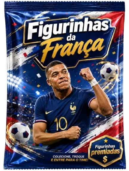 Figurinhas da França
