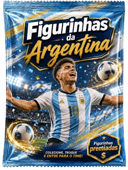 Figurinhas da Argentina